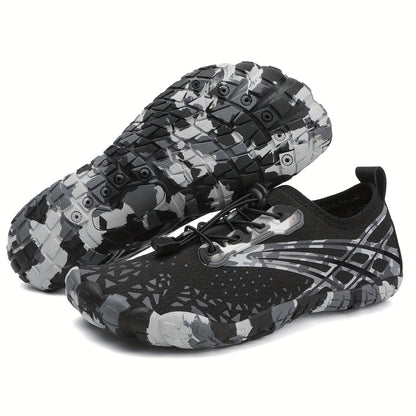 Men'S And Women'S Quick-Drying Water Shoes - Ultra-Lightweight, Breathable And Flexible for Yoga, Fitness, Swimming - Anti-Slip Sole for Beach, Wading, Outdoor Adventures