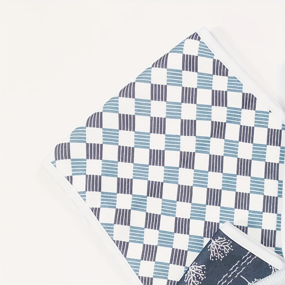 Baby Burp Cloth Set - Soft Absorbent Multipack Style 0517