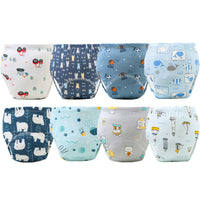 8pcs Blue