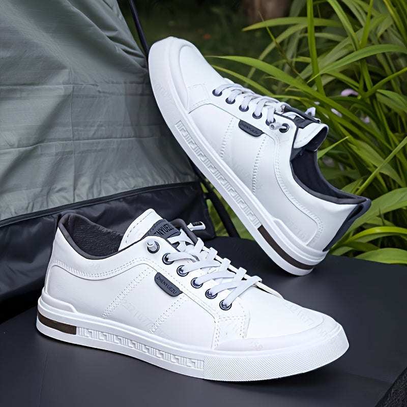 Men'S Fashion Skate Shoes Street Style Running Exercise Daily Casual Hiking Outdoor Sneakers Breathable Lightweight Comfortable