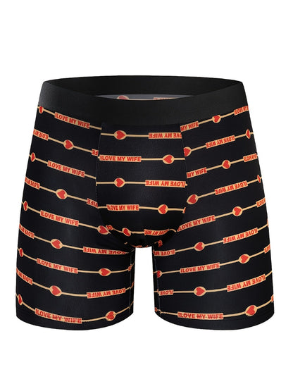 Men's Boxer Shorts - Moisture Wicking 6 Pack