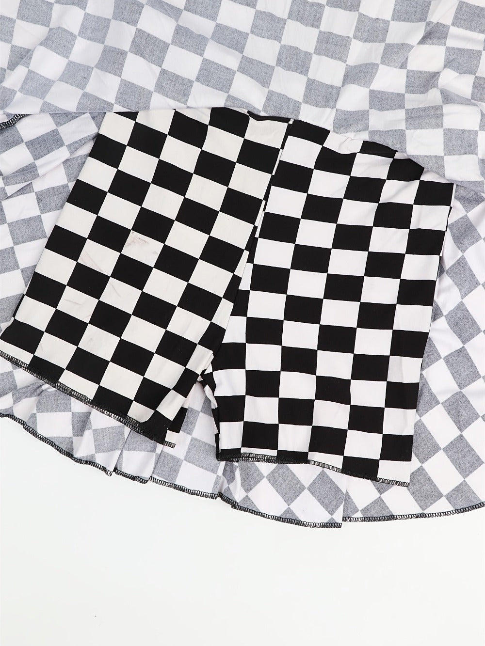 Girls' 5-Pack Stretch Casual Skorts - Elastic-Waist Assorted