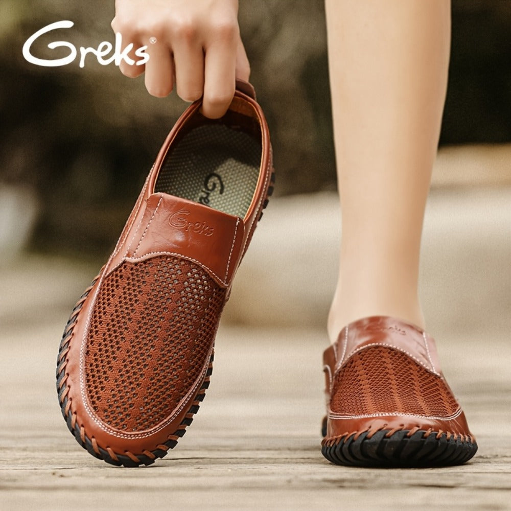 Men's Loafers & Slip-Ons - Breathable Comfort & Lightweight Design