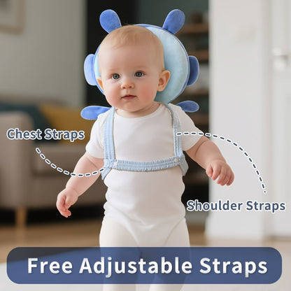 A Pc Soft Toddler Backpack for Infants And Toddlers, with Adjustable Cartoon Animal PlushBackrest, Made Of Colorful Polyester Fiber, An Ideal Gift for Festivals.