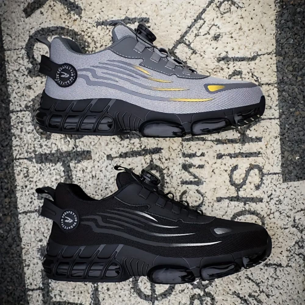 Men's Work & Safety Shoes - Breathable Comfort