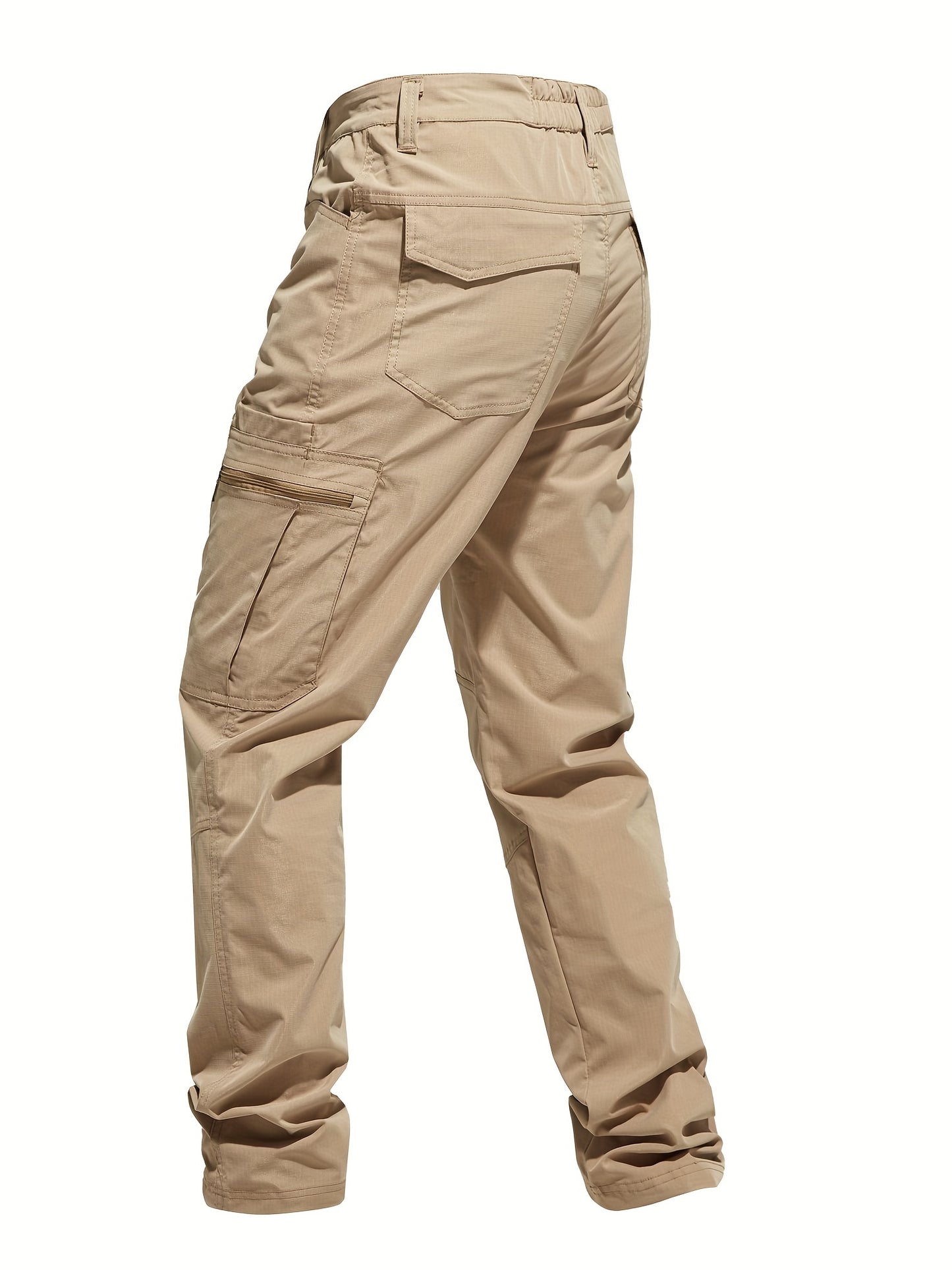 2026 Plus Size Men's Outdoor Quick-drying Multi-pocket Tactical Overalls Match Day Fan Gear for Football and All Fans