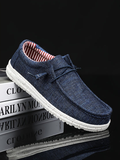 Men's Loafers & Slip-Ons - Breathable Canvas & Slip-On Comfort 612453