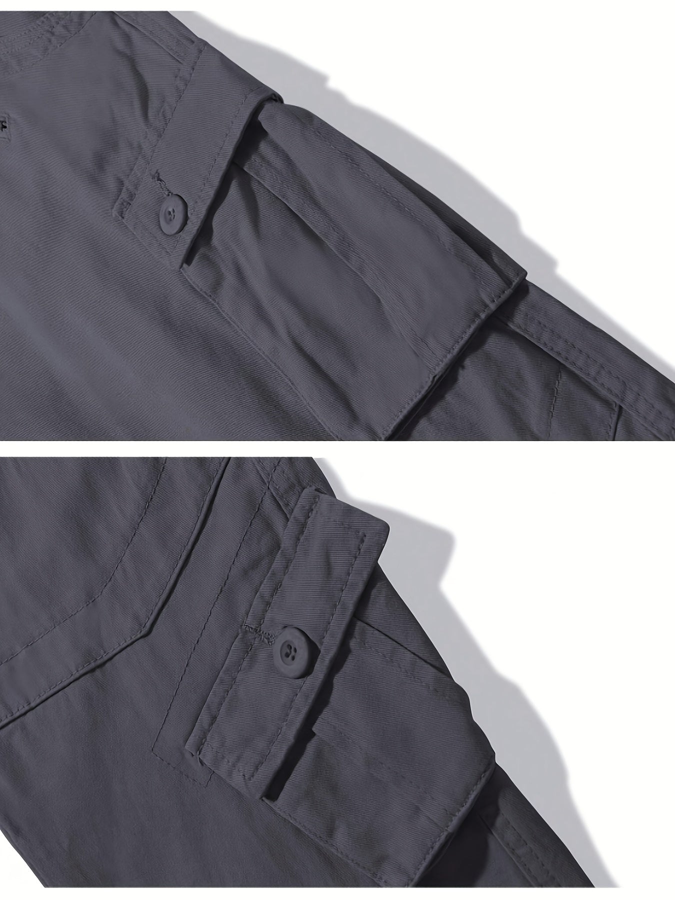 Men's Khaki 6-pocket Casual Pants