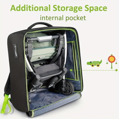 Stroller Travel Bag - Padded Travel Airplane Fits