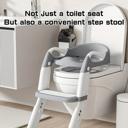 Potty Training Seat - Adjustable Step Stool Ladder
