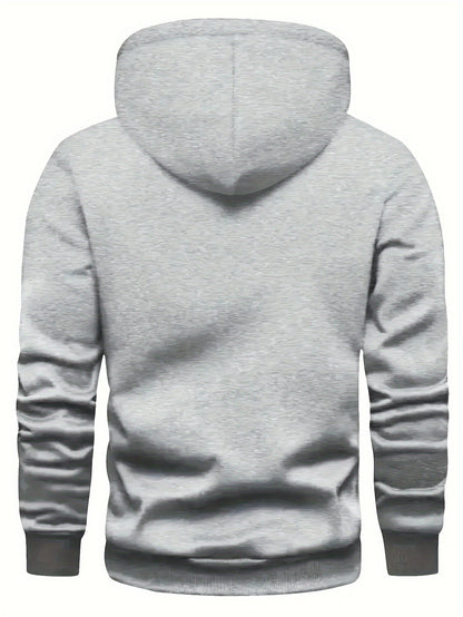 USA Flag Pattern Printed Hoodies, Men's Sweatshirts, United States Letter Printed Casual Knitted Fabric Pullovers for Both Men and Women, Student Couple Outfits, Fashionable Sweatshirts, Autumn and Winter Men's and Women's Sweatshirts