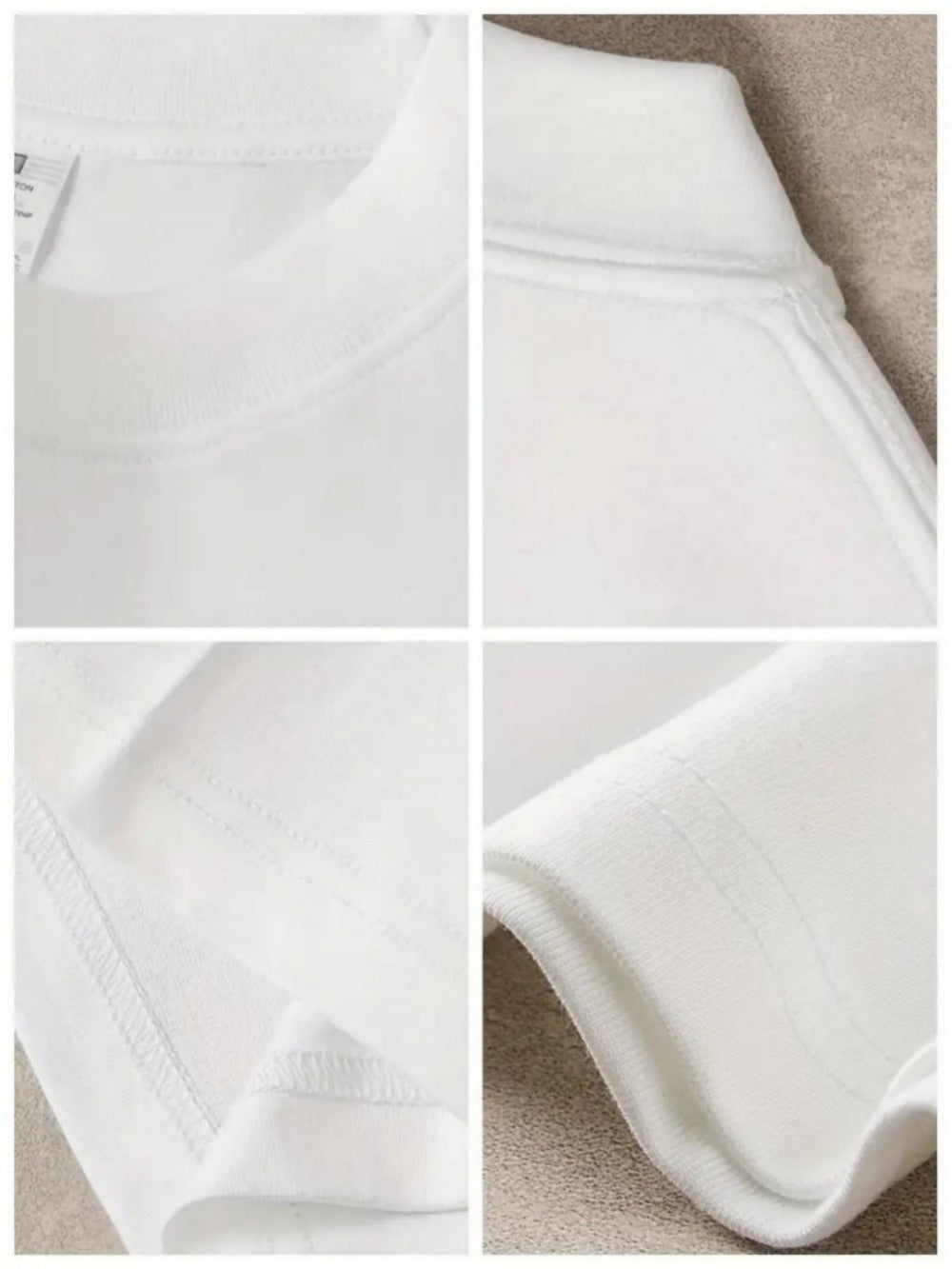 Men's Vintage T-Shirt - Round Neck Short Sleeve Weekend Style 245733