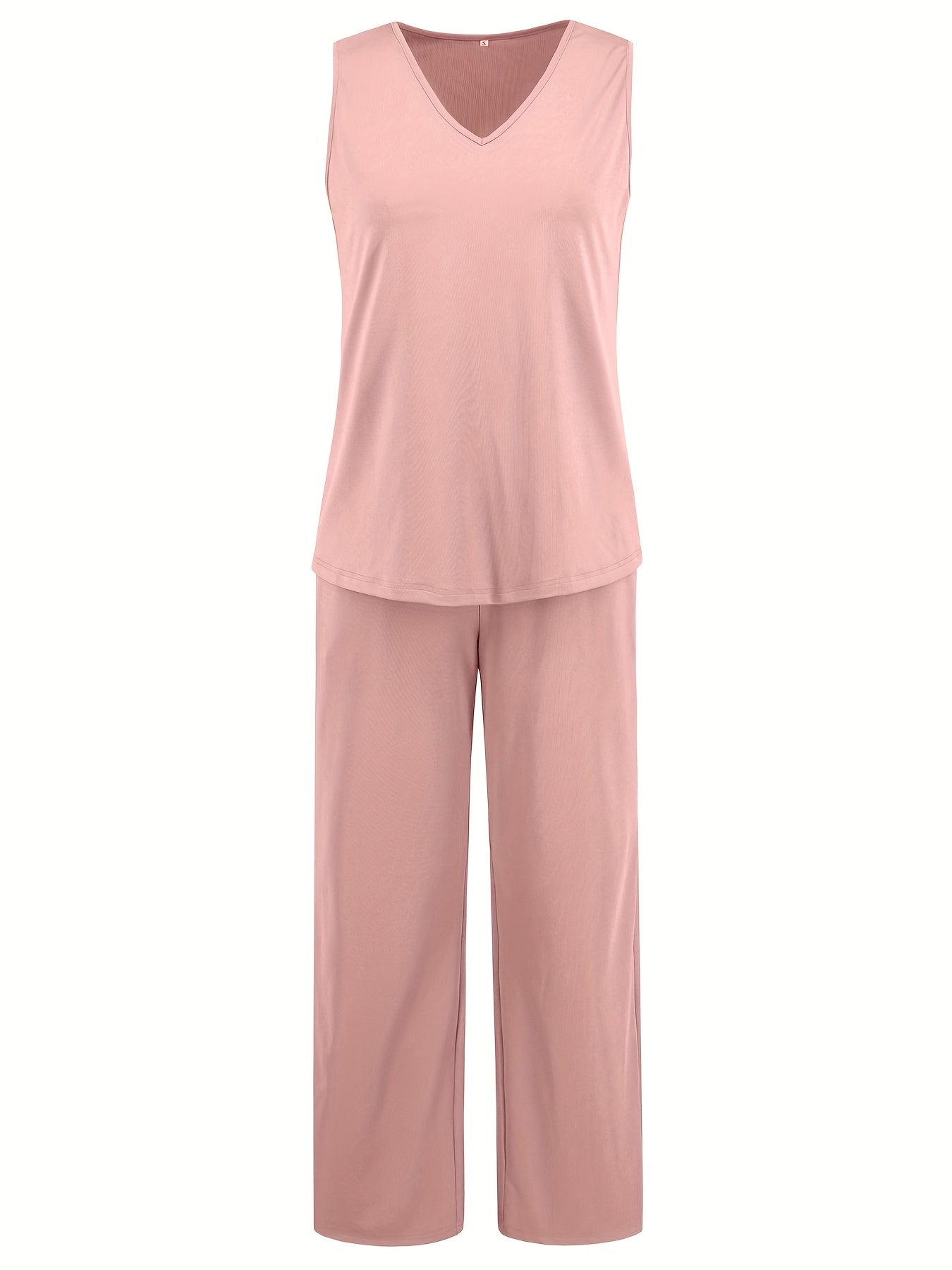 ZAFUL Women's Casual Business Long Sleeve Cardigan, V-Neck Vest Top, Straight Leg Trousers, Fashion Commuter Three-Piece Suit