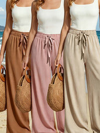 Caramel + pink + apricot