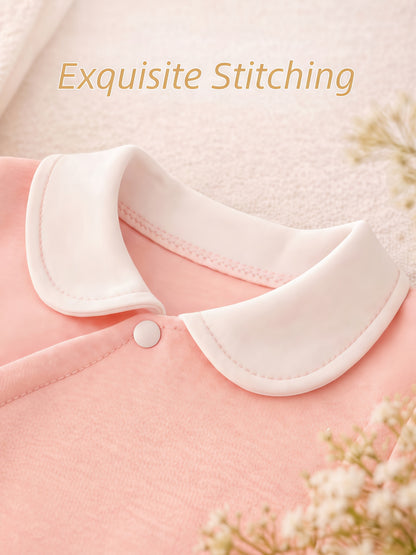Baby Girl Clothes And Baby Items, Newborn Daily Necessities Complete Set, 0-3 Months, Total 22pcs, 3 Sets of Clothes And Swaddle Blanket And Hat And Bib And Hand And Foot Covers, Baby Fall Long Sleeve Suit, Baby Romper, Local Warehouse
