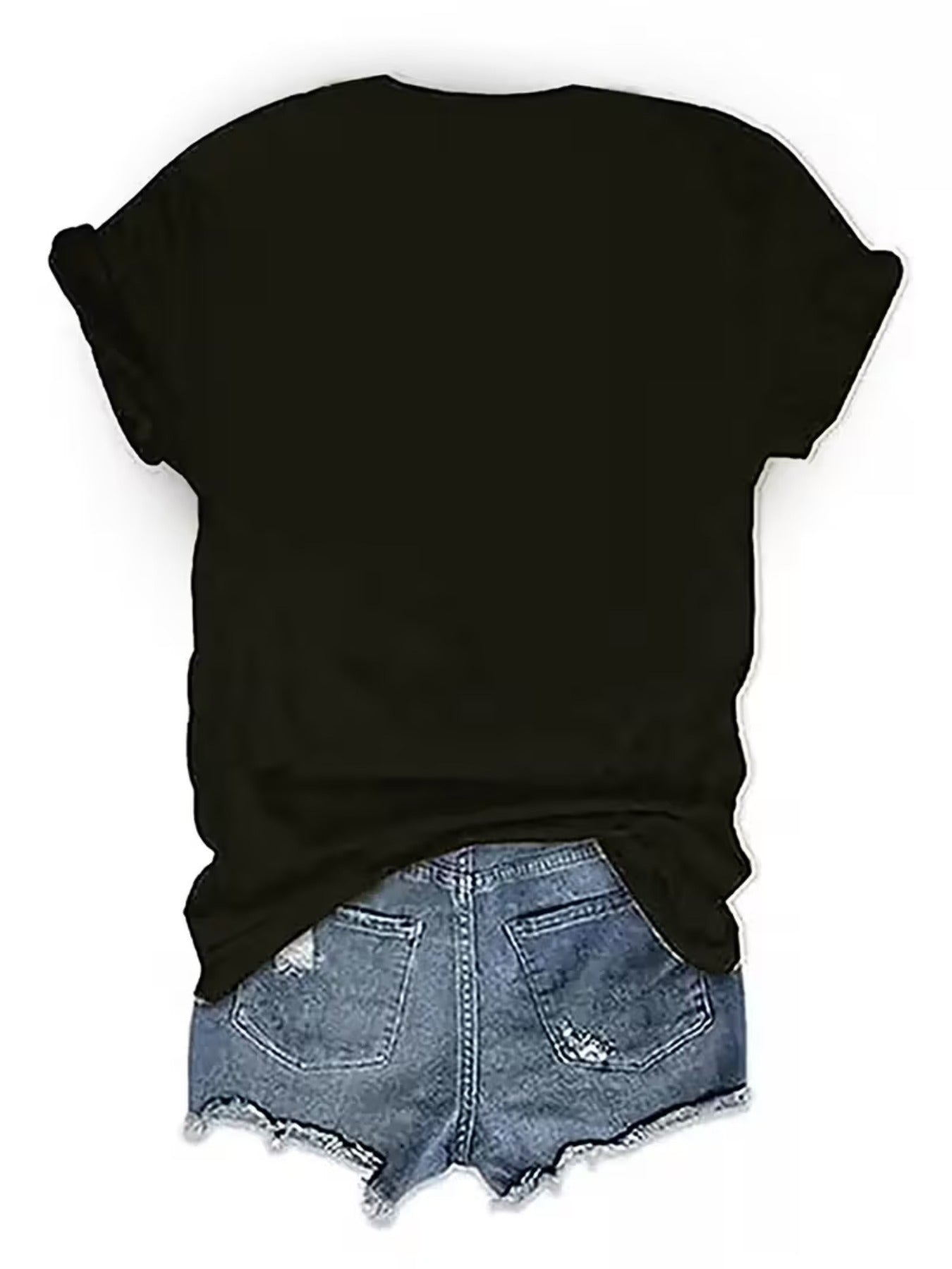 100% T-Shirt for Women with Letter Print. Features a Minimalist Design That Is Soft And Breathable. Perfect for Both Sessions And Everyday Wear, It Highlights a Sleek Look. an Essential Item for Casual Wear Throughout The Year And for Commuting