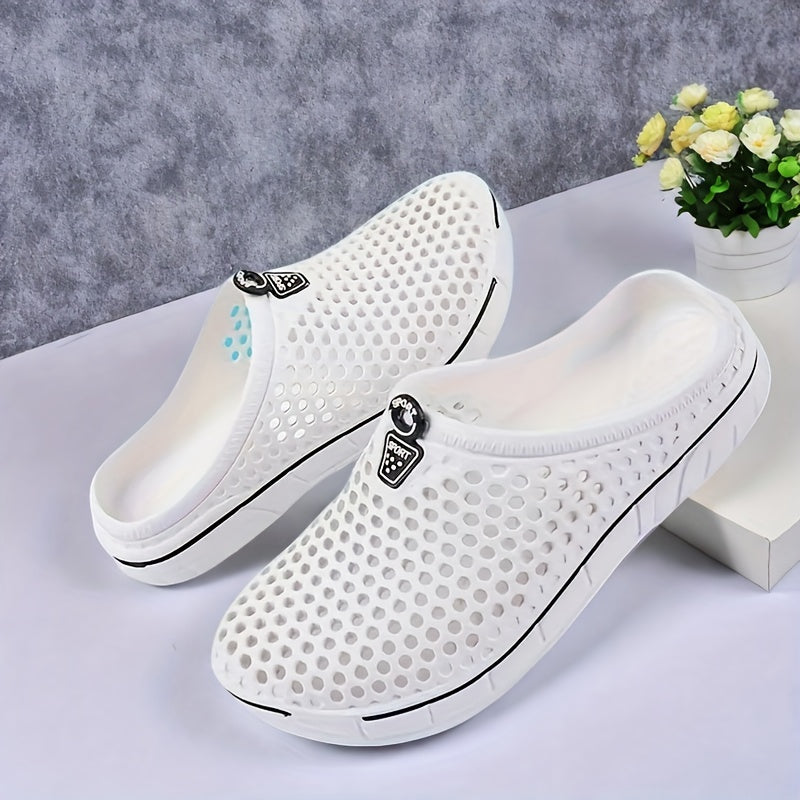Stylish And Breathable Mesh Clogs in a Variety of Colors - Perfect for Effortless Everyday Comfort And Versatile Wear, Women Shoes