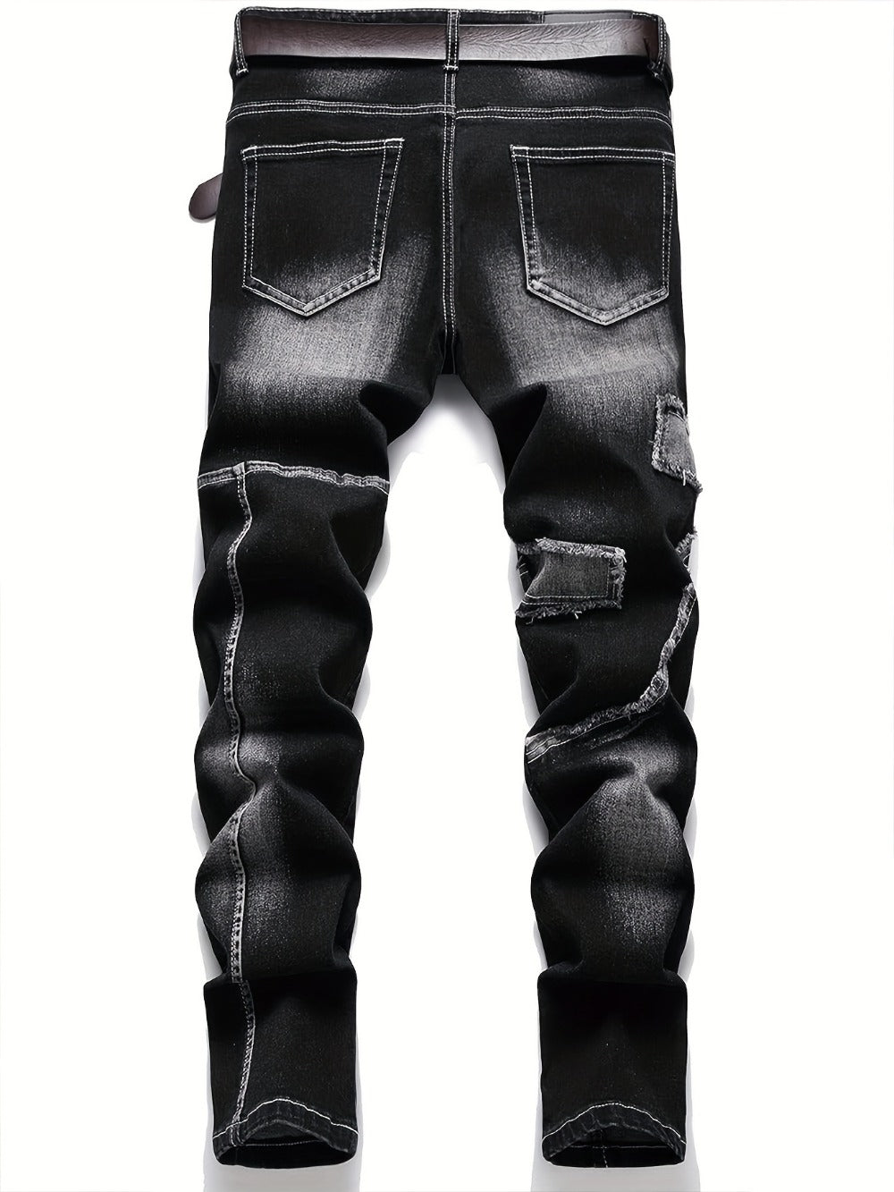 Women's High-Waist Jeans - Black Weekend