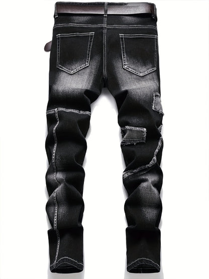 Women's High-Waist Jeans - Black Weekend