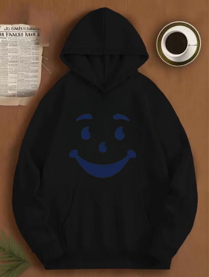 Men's Relaxed Graphic Pullover Hoodie