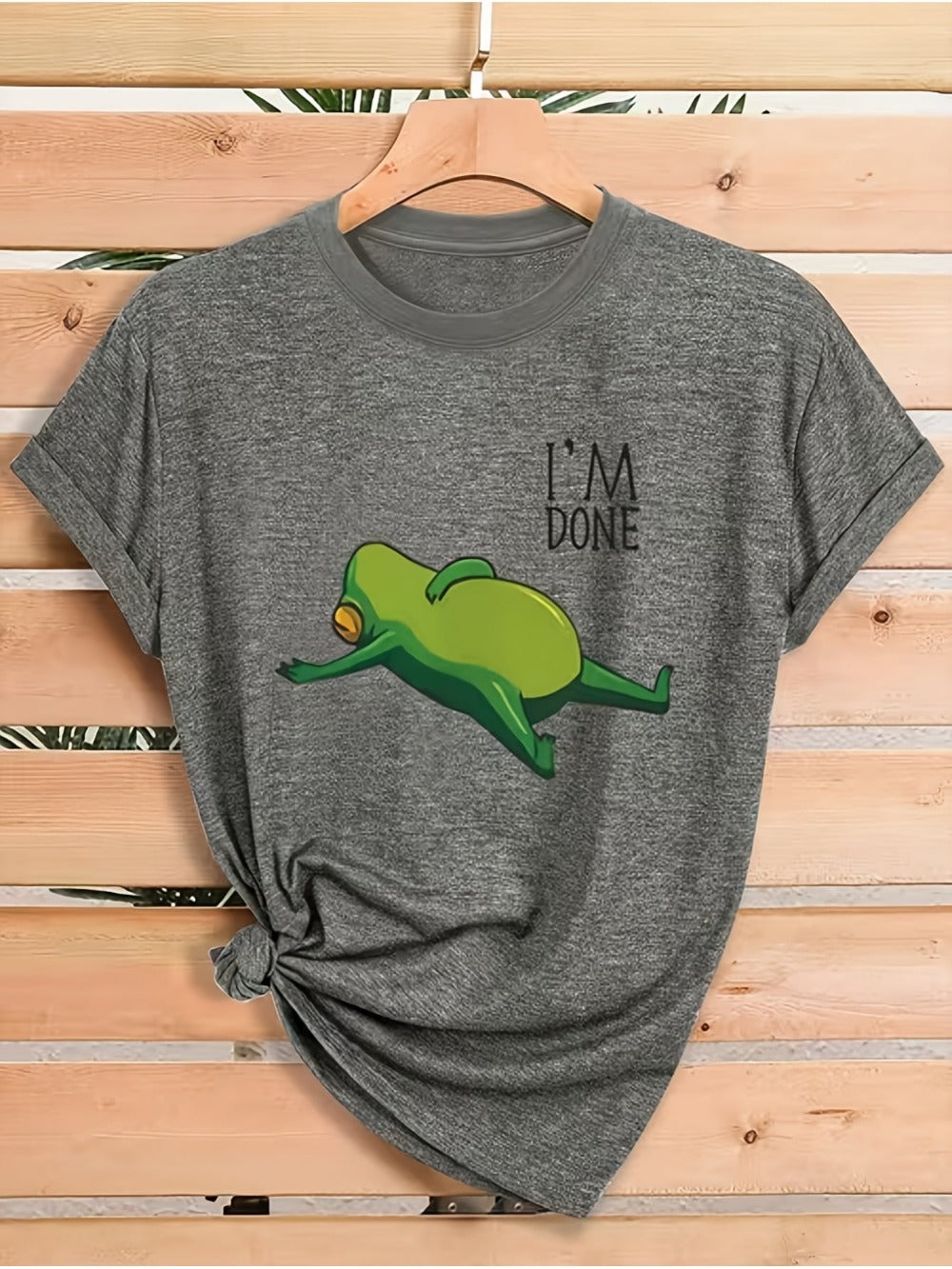 Unisex's Graphic Print T-Shirt - Short Sleeve 988325