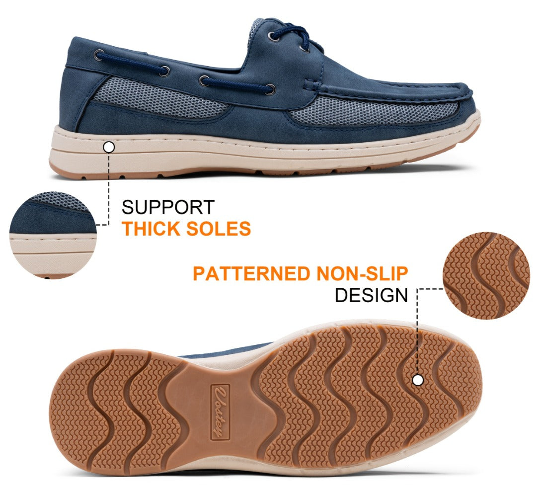Men's Loafers & Flats - Non-Slip Sole Slip-On for Outdoor & Travel 366117