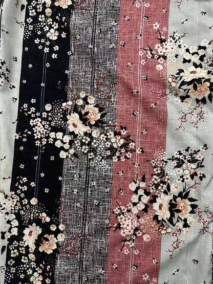 Plus Size Women's Floral Print Pocket Jumpsuit - Casual Button Front Wide-Leg Overalls, Perfect for Spring & Summer Beach Outings, Spring Fashion | Buttonfront Jumpsuit | Breathable Fabric