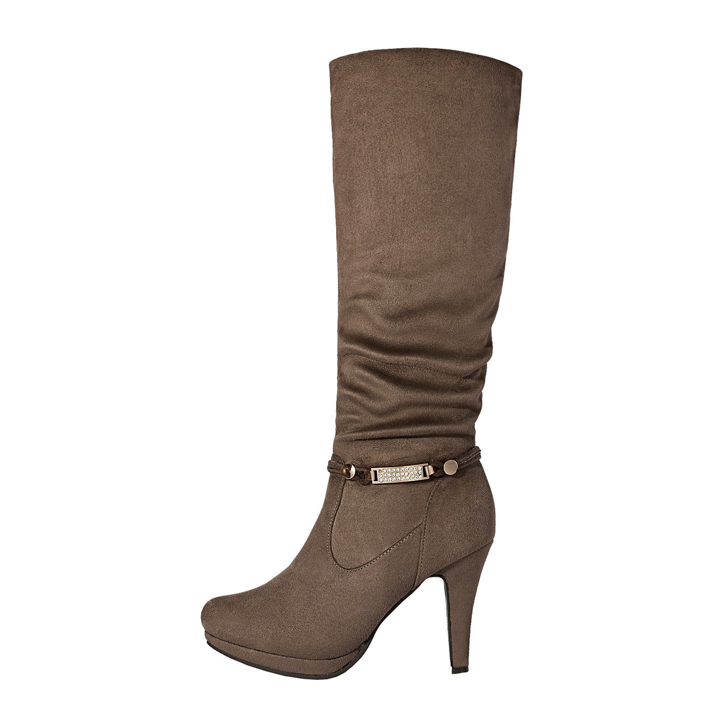 Women's High Heels Over The Knee Boots Thigh High Pointed Toe Stiletto Long Fall Sexy Boots Various Occasions Suitable for party, dance, shopping Casual Fashion Booties