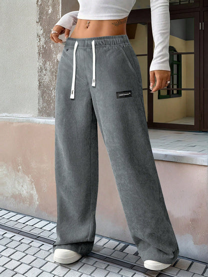 Women's Khaki Pants - product view 29