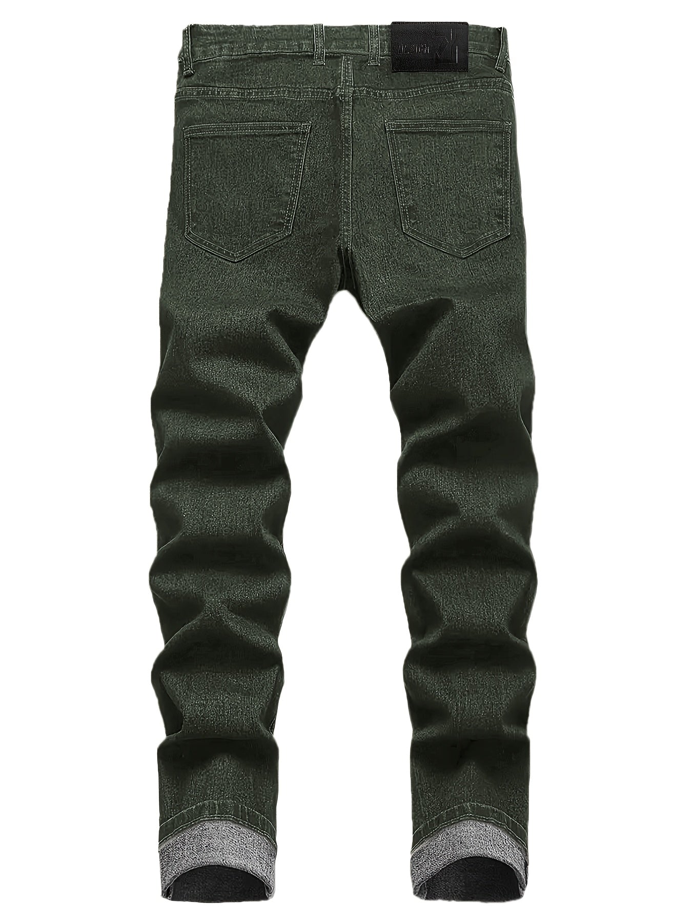 3-Pack Men's Slim Fit Jeans | Business Casual Trousers | Year-Round Versatile Pants | Gift