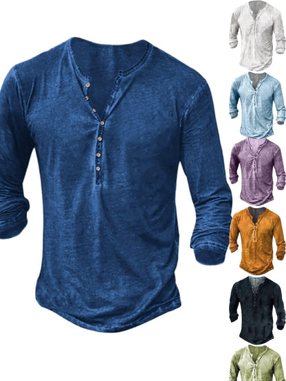 Men's Classic T-Shirt - Long Sleeve