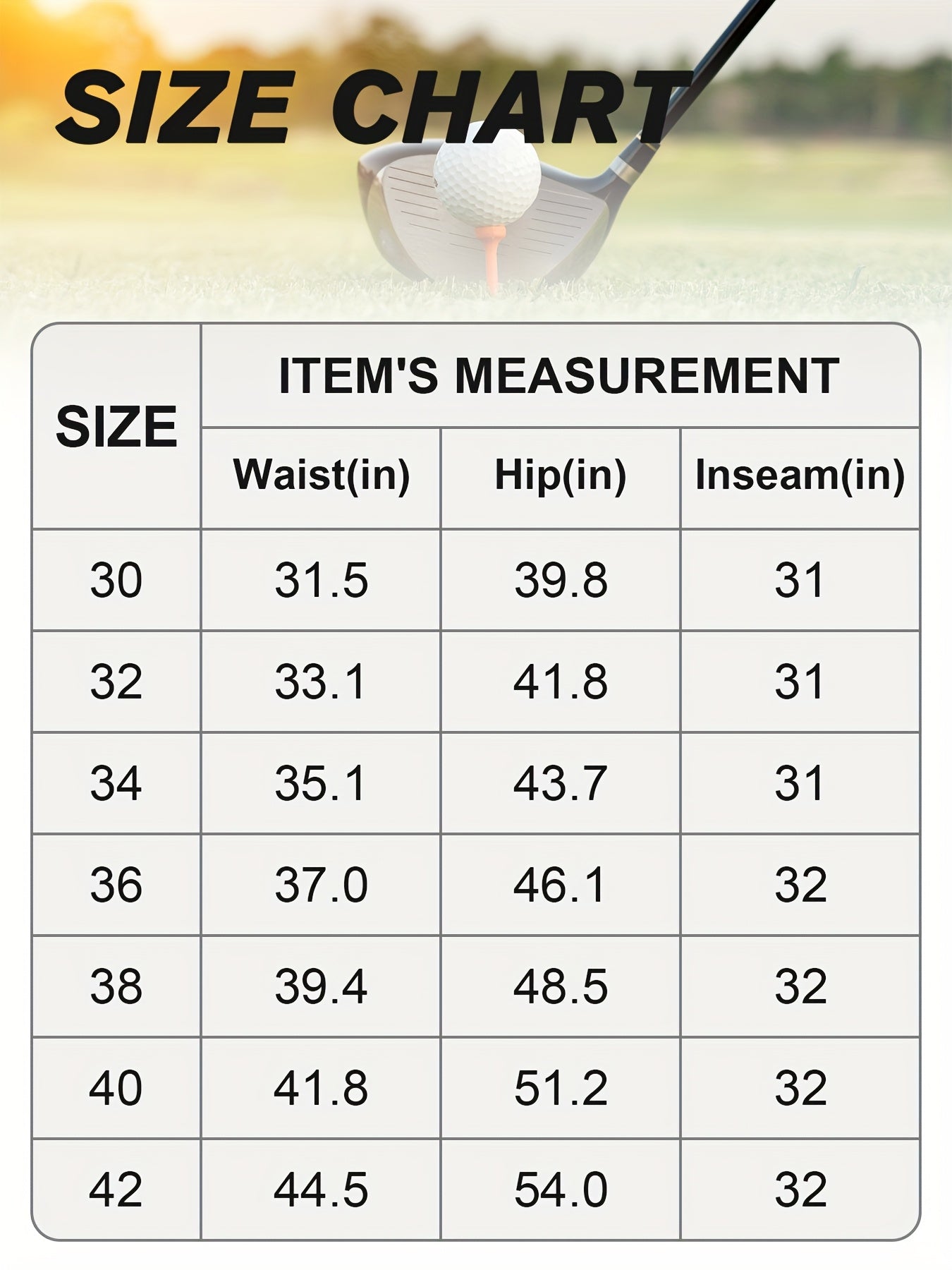 Men's Golf Pants - Lightweight Quick-Dry Stretch Formal & Casual Trousers, Straight Fit with Belt Loop, High Quality Breathable Fabric for Golf, Office, Evening Events - All-Season Mens Athletic Pants, Sports Leisurewear, Metallic Button Details, Work Tro
