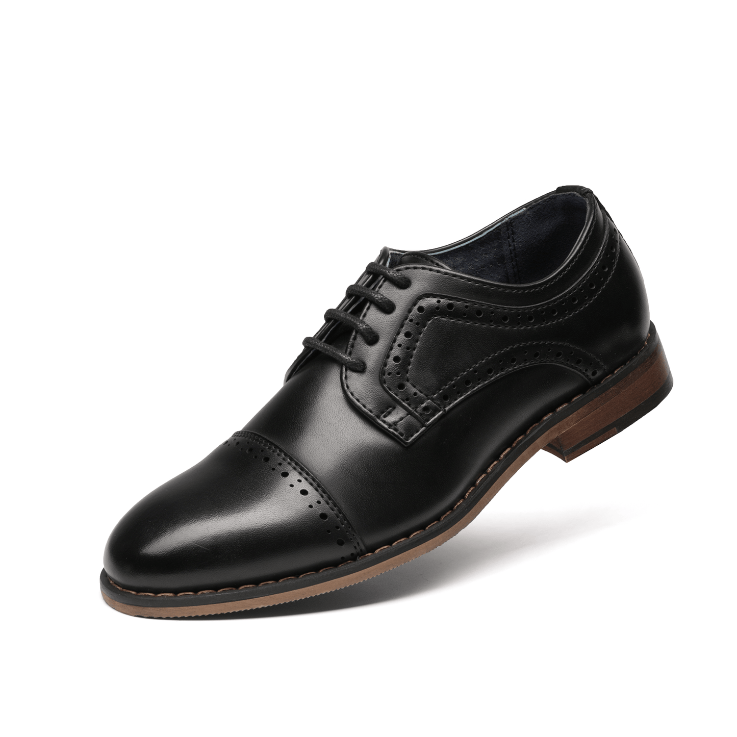 Boy's Prince-K1 Classic Oxfords Dress Shoes