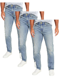 Light Blue x3
