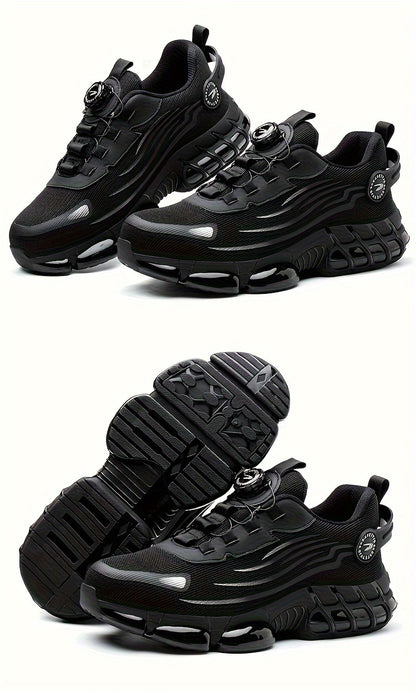 Breathable Lace-free Soft Sole Comfortable Anti-smash Anti-puncture Labour Insurance Shoes