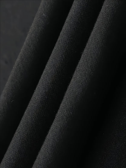 3pcs Men's Casual Sports Jogging Pants - Durable, Multifunctional, Warm Polyester Sports Pants - Soft Polyester Knitted Fabric, Slightly Elastic, Drawstring Waist Circumference, Regular Fit, Perfect Warm Sports Pants for Autumn And Winter Seasons