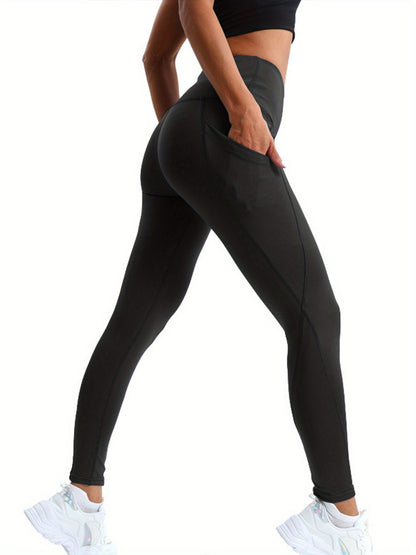 4-Pack Women'S High Waist Leggings - Ultra Soft Yoga Pants for Fitness And Everyday | Medium Stretch, All-Season | Black/Gray/Purple/Burgundy