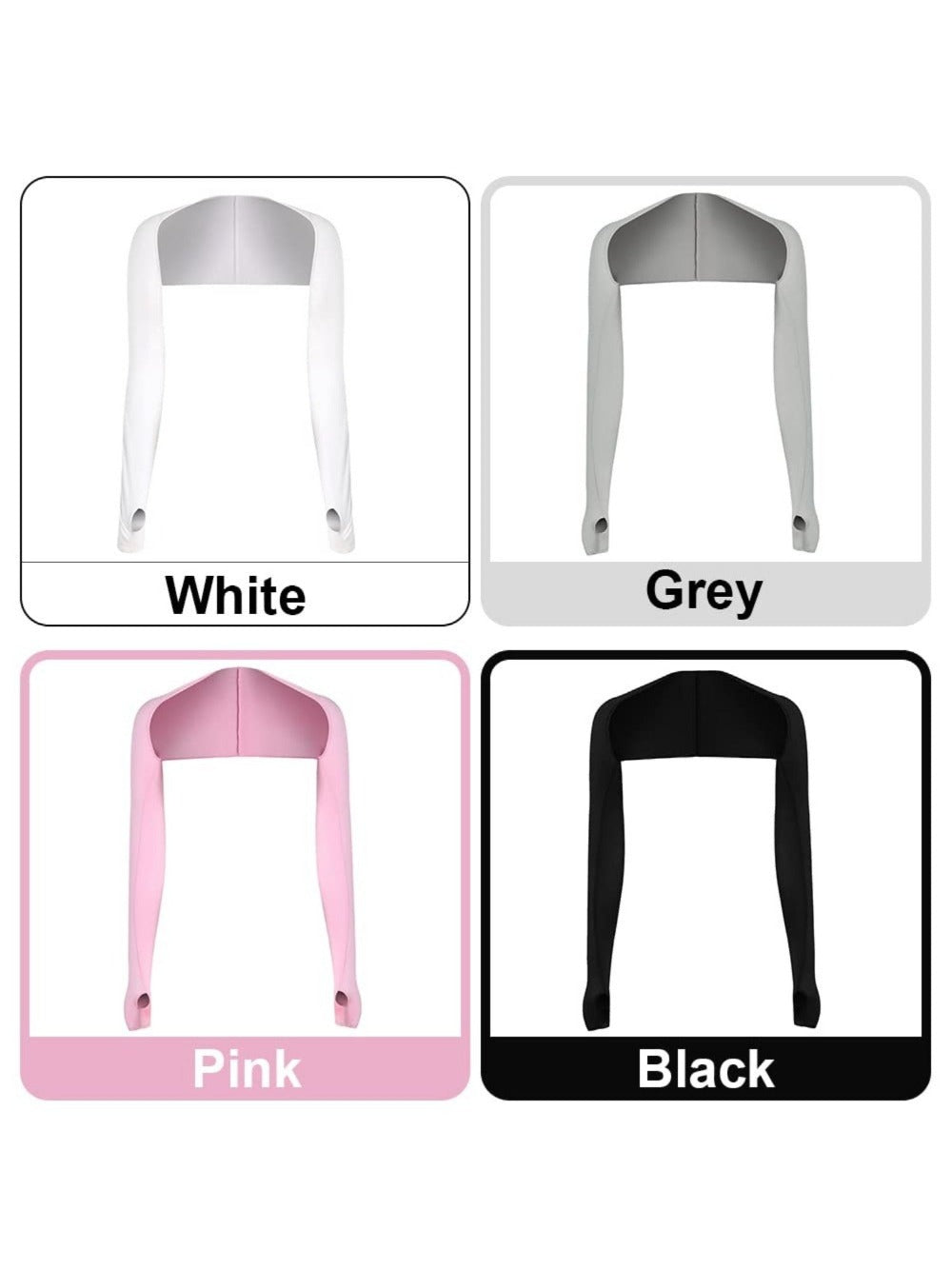 4-Pair Cooling Arm Sleeves - Short Sleeve 064677