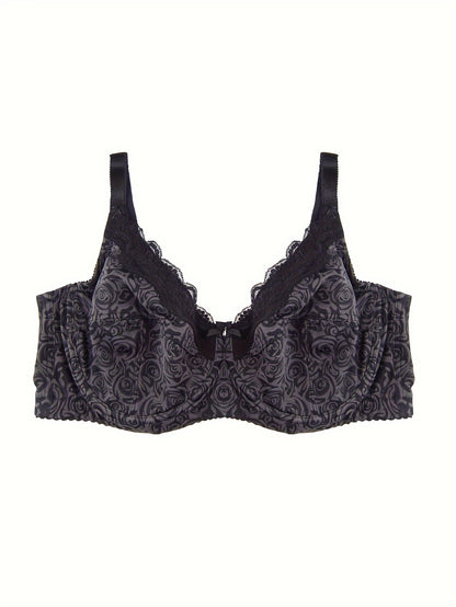 Unlined Minimizer Bras for Plus-Size Women, Featuring Underwire And Available in Sexy Big Sizes 36-46C-F