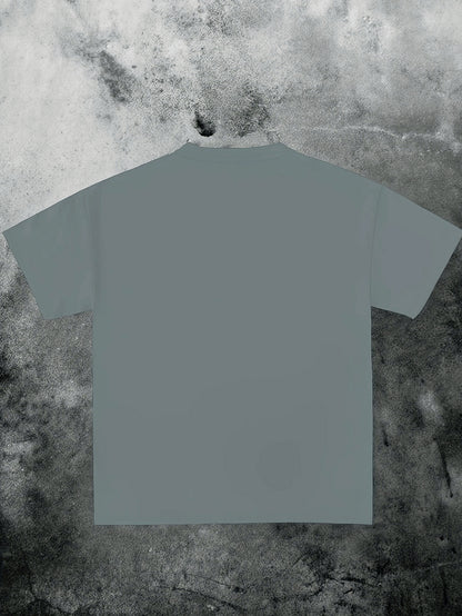 Men's Outdoor Style Casual I'm Retired, Five O'Clock Pattern Letter Print T-Shirt Everywhere, PLUS SIZE