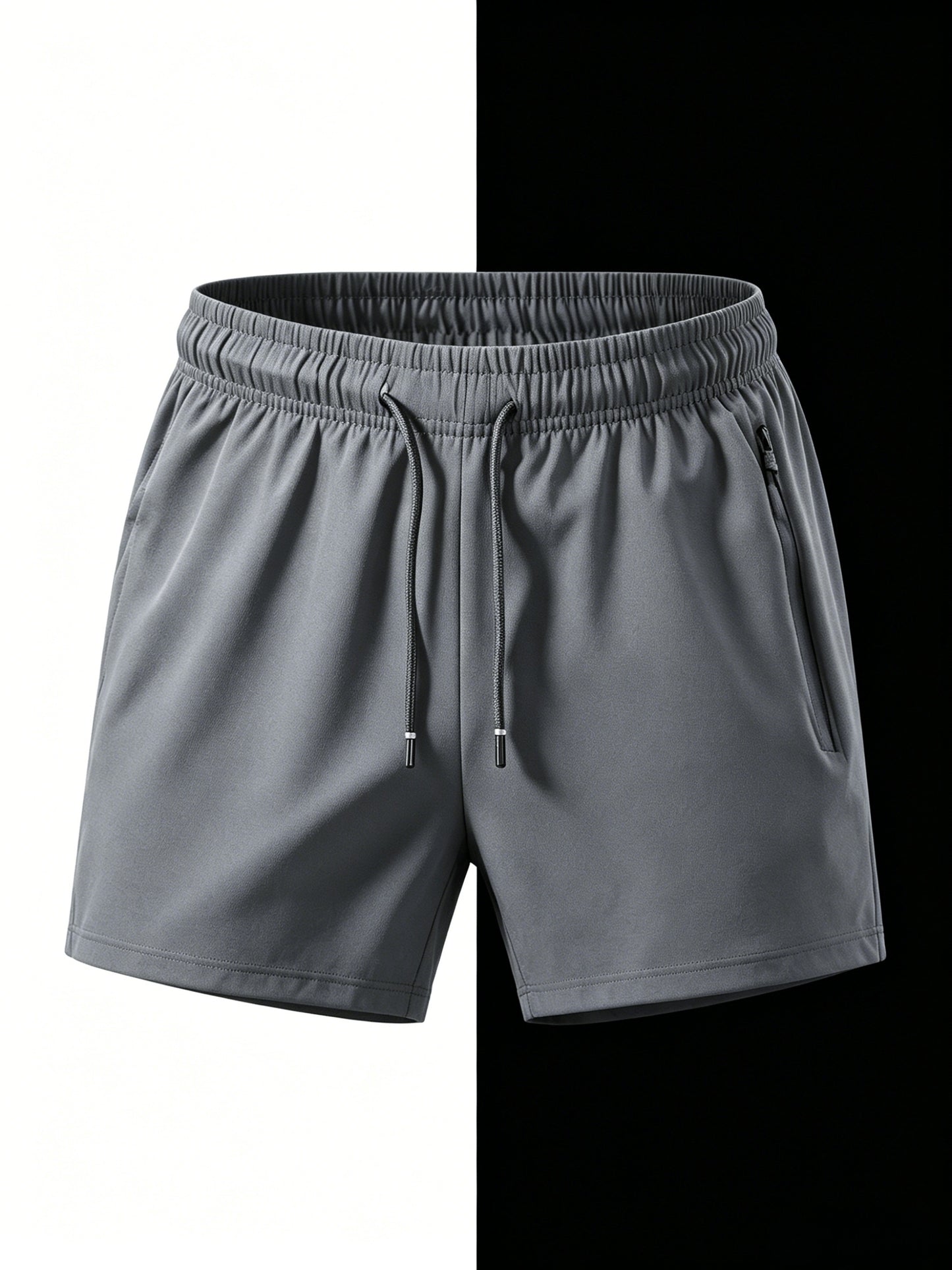 Men's 6pc Mixed Color Polyester Shorts - product view 3