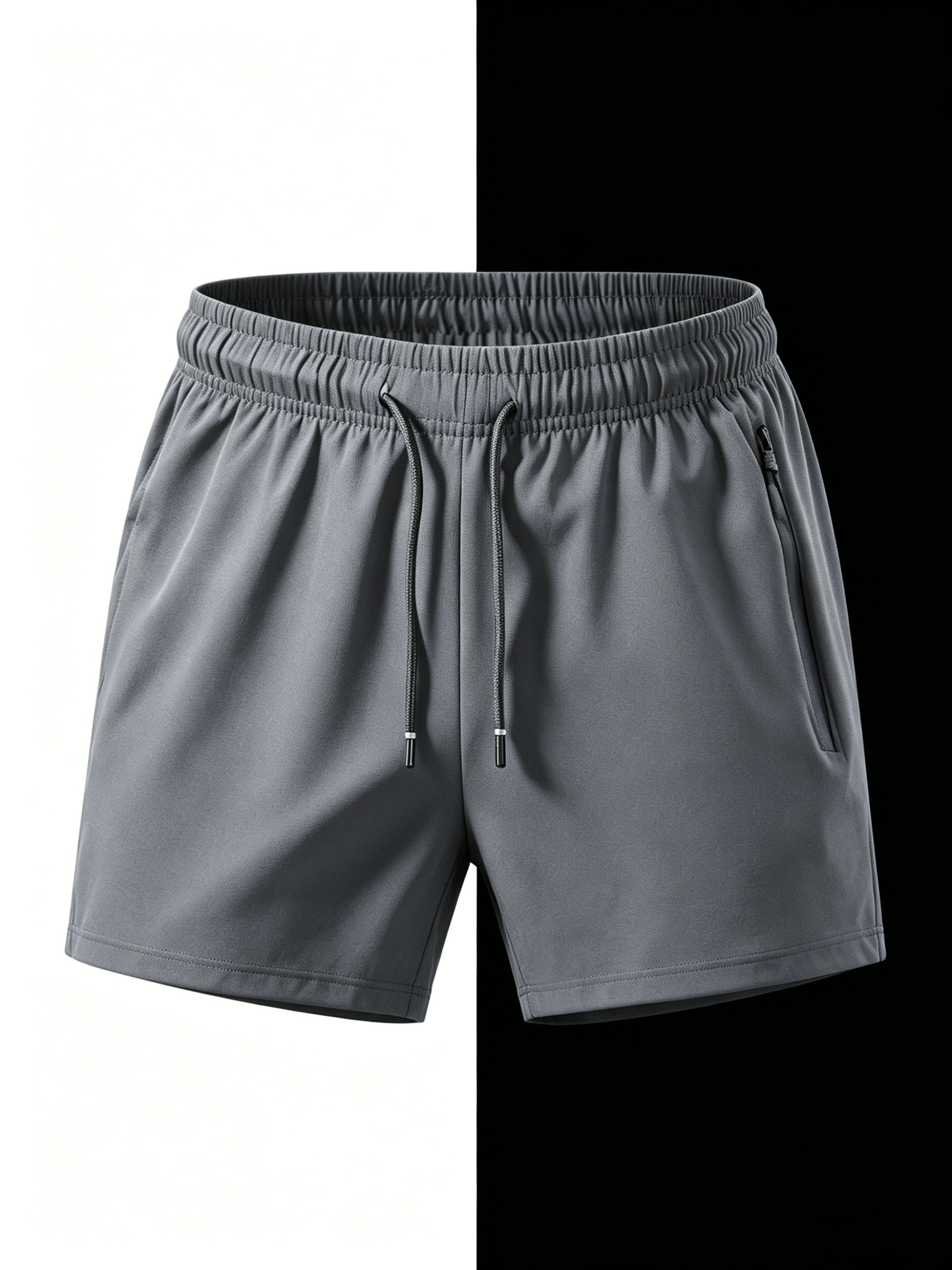 Men's 6pc Mixed Color Polyester Shorts - product view 3