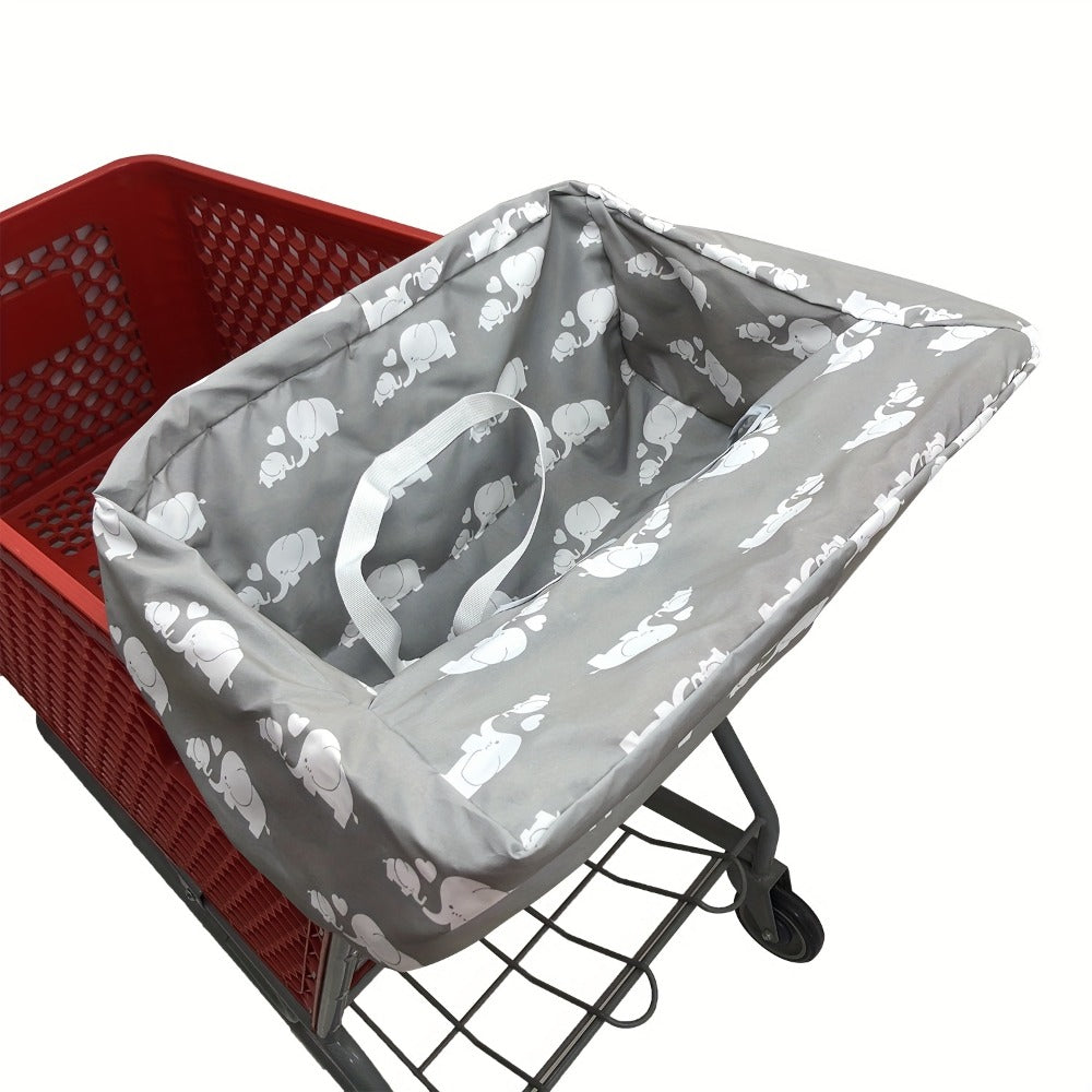 Baby Shopping Cart Seat Cover - Padded