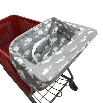 Baby Shopping Cart Seat Cover - Padded