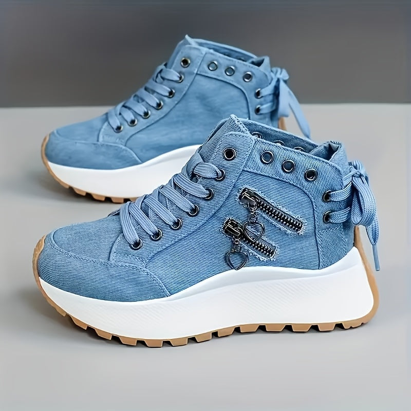 Women'S Sports Shoes | Women'S Cowboy Boots, New High-Top Women'S Shoes, 2025 Autumn And Winter Breathable Thick-Soled Casual Shoes (With Inner Height, Increase), Women'S Heeled Shoes, Women'S Boots Fast Delivery, Women Shoes