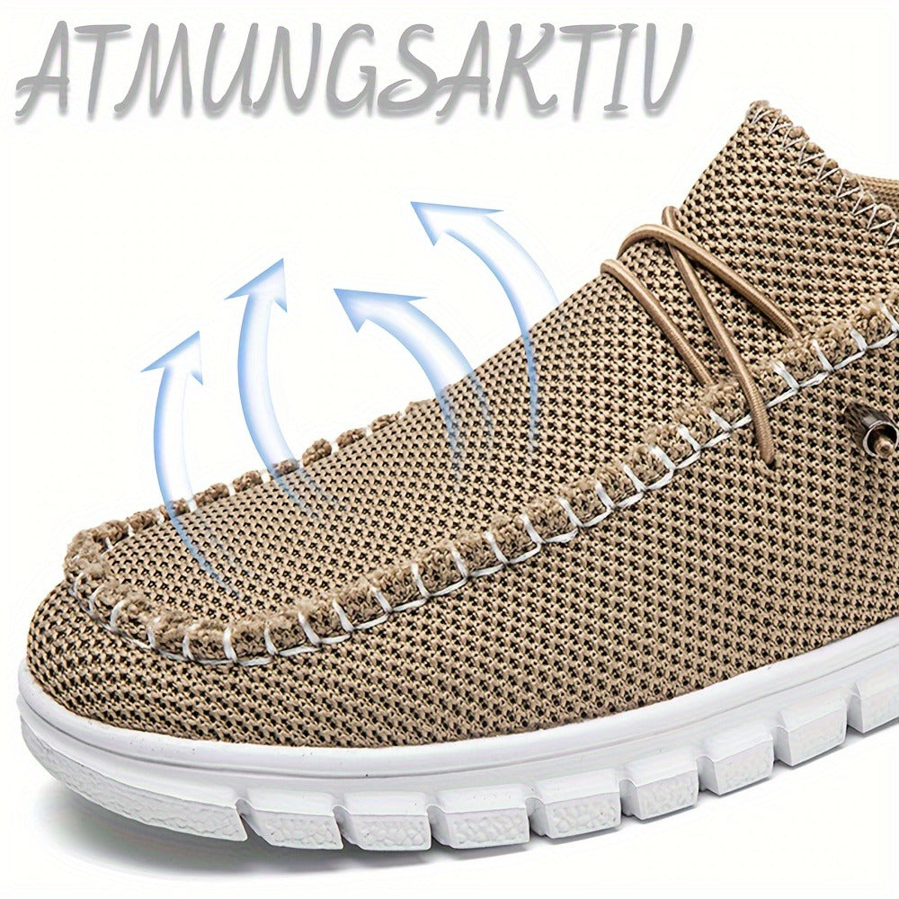 Men's Running Shoes - Non-Slip Sole & Breathable Comfort
