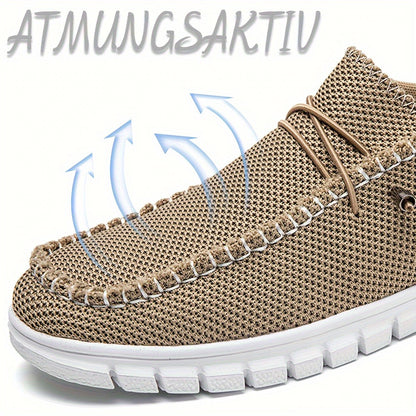 Men's Running Shoes - Non-Slip Sole & Breathable Comfort