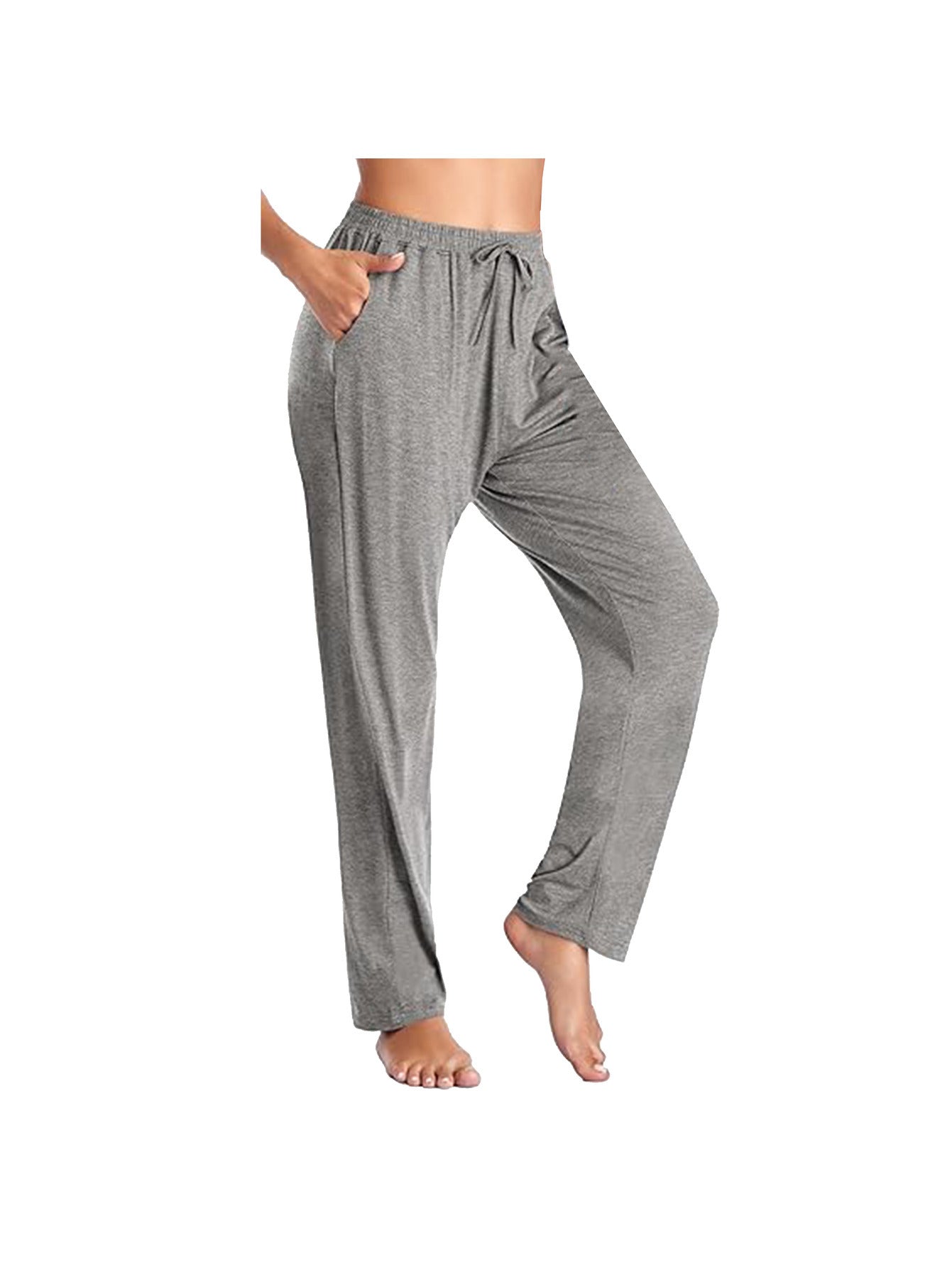 4-Pack Women's Loose Fit Classic Lounge Pants