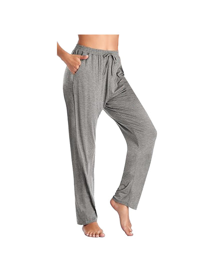 4-Pack Women's Loose Fit Classic Lounge Pants