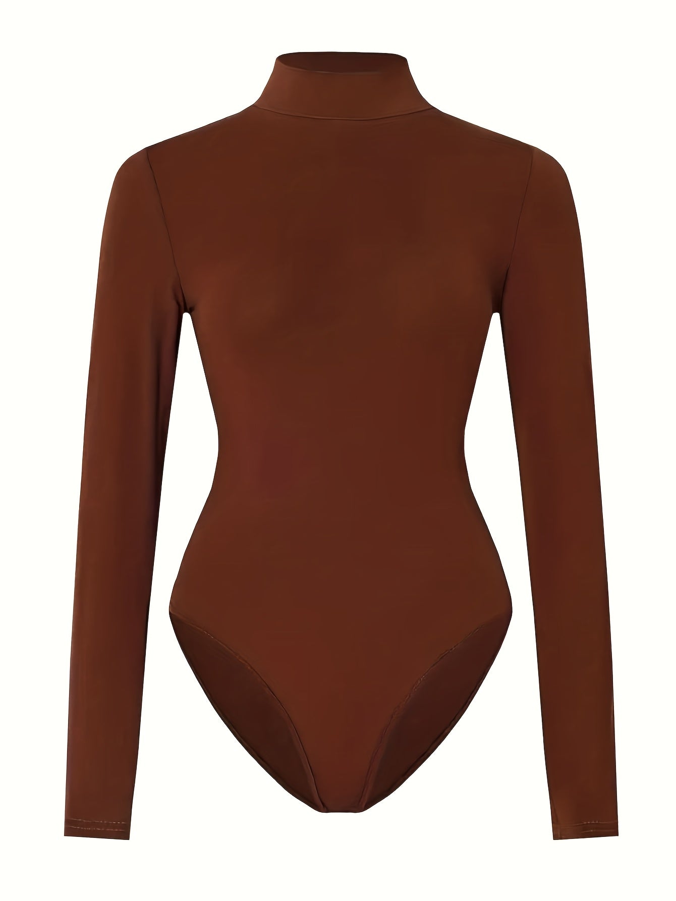 Women's Mixed colors Polyester Slim-Fit Long-Sleeve T-Shirt - product view 6